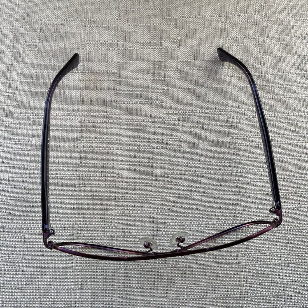 Ralph Lauren Women Eyeglasses/Sunglasses Frame Purple Tone Glasses - Picture 10 of 12